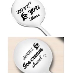 2pcs Ice Cream Spoons For $1, New