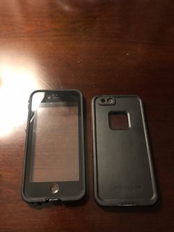 Life proof iPhone 6 case black