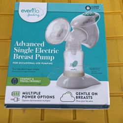 EVENFLO SINGLE ELECTRIC PUMP
