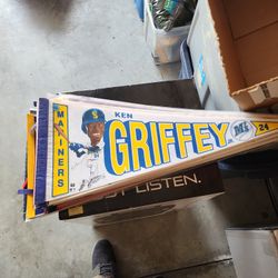 Ken Griffey Jr Pennat And More!!!
