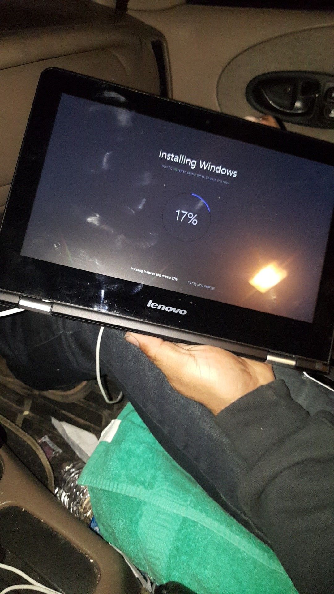Touch screen Lenovo Laptop