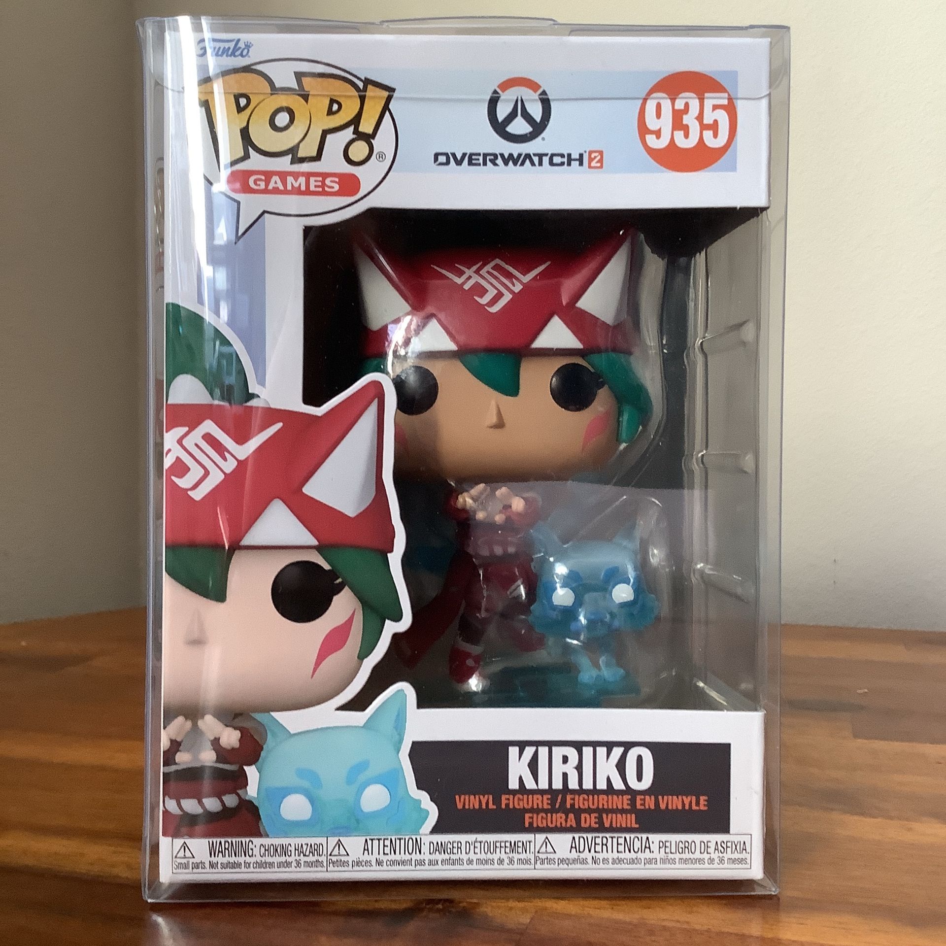 FUNKO POP! Overwatch 2 - Kiriko Vinyl Figure