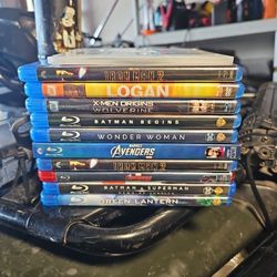 11 Blu-rays For $30