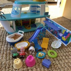 Peppa Pig Cruise Ship