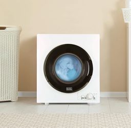 BLACK+DECKER Compact Portable Clothes Dryer