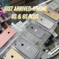 IPHONE 6s & 6s PLUS AVAILABLE NOW
