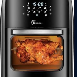 Air Fryer 13-QT W/ built in toaster oven and Rotisserie