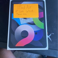 iPad Air Space Gray 