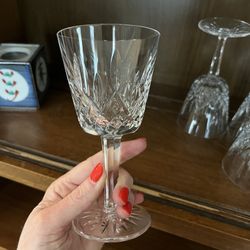 Waterford Lismore Glass 4.5 oz Set of 4 