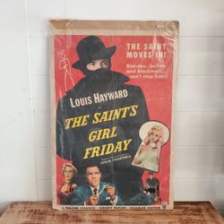 Vintage Movie Poster - Rare