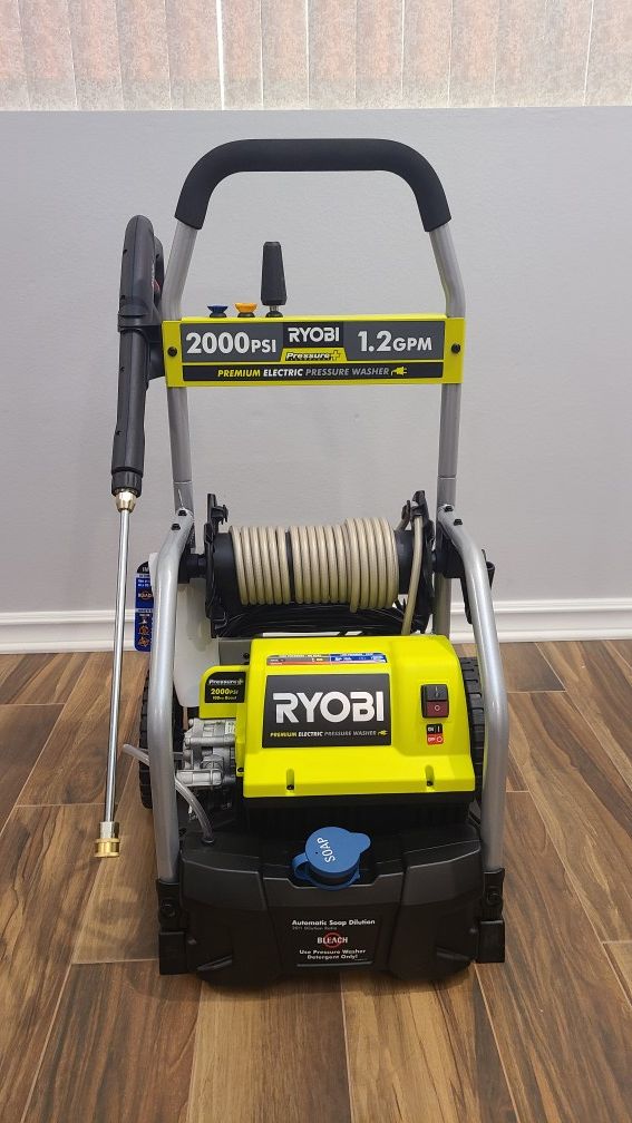 Ryobi 2000 Psi Electric Pressure Washer For Sale In Norco CA OfferUp