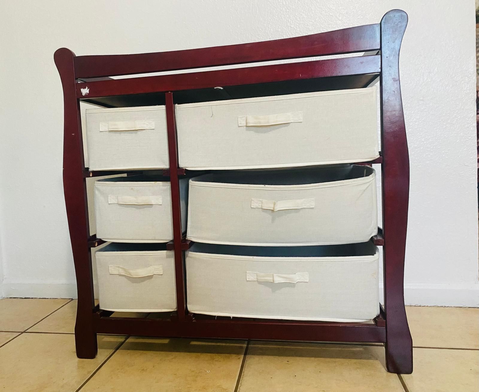 Baby changing table