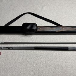 Pool Stick And Case 