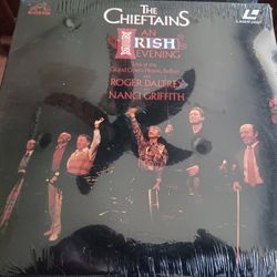 THE CHIEFTAINS LASER DISC $35 FINAL PRICE READ DESCRIPTION AND SEE ALL PICTURES