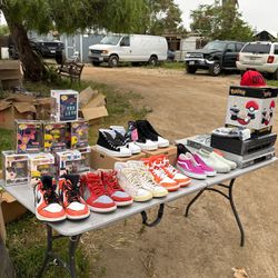 Shoes For Sale And Funkos 