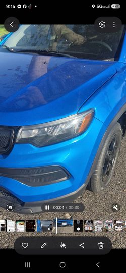 2022 jeep compass sport package