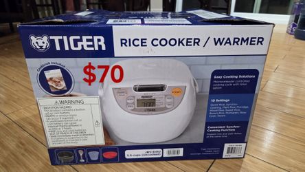 *NEW* Tiger Rice Cooker & Warmer