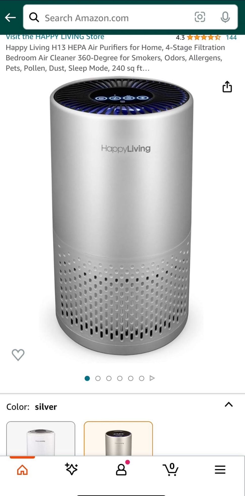 Happy Living Air Purifier