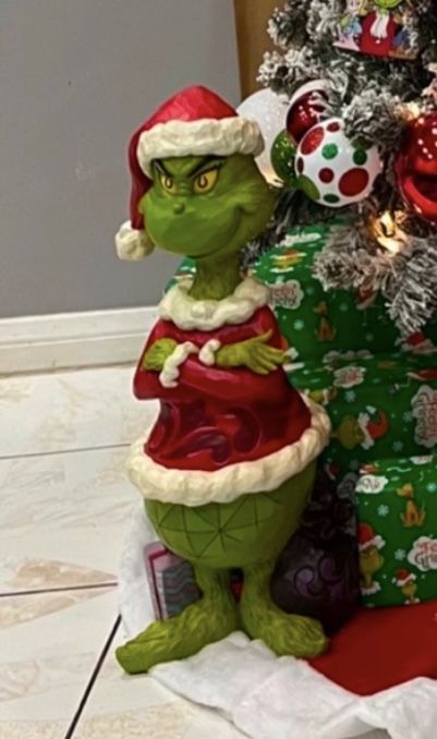 Glass Grinch