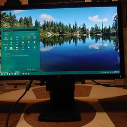 23" HP IPS 1080p Computer Monitor Desktop Home Office School Dorm PC HDMI H