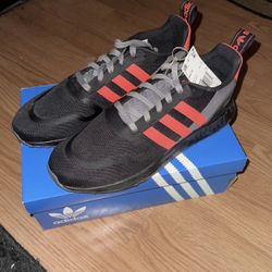 Adidas Originals MULTIX BLACK/RED - Size 11