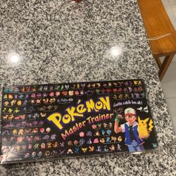 Pokémon Master Trainer Board Game 