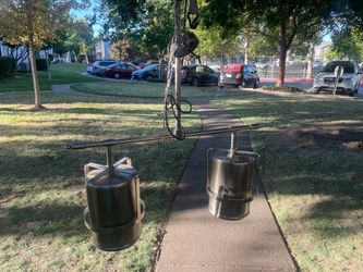 Nickel 2 can backyard bar or …