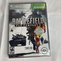 Xbox 360 Battlefield Bad Company 2 Brand New
