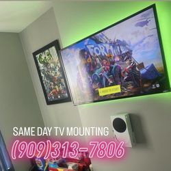 TV MOUNT INSTALL 