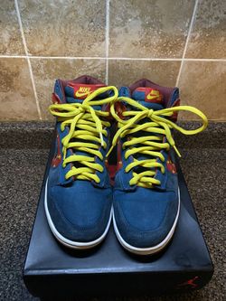Nike Sb Quagmire Dunk High 2009