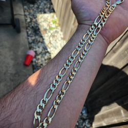 14k gold chain solid