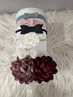Baby Girl Head Bands/bows