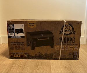 Pit Boss Table Top Wood and Electric Pellet Grill - PB150PPG **Brand New**