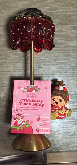 Strawberry Shortcake Lamp