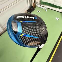 TaylorMade Sim2 Driver 8° - Ventus Blue Regular Flex