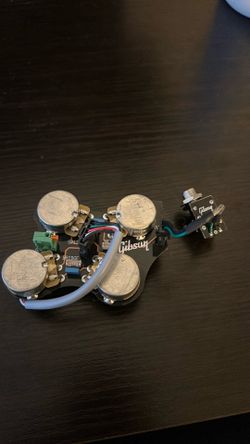 Gibson PCB Control Board