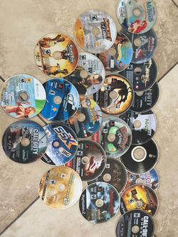 Playstation 3 games. One Xbox 360 game. 23 games in total