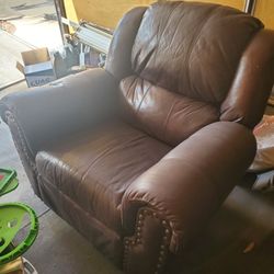Leather Recliner