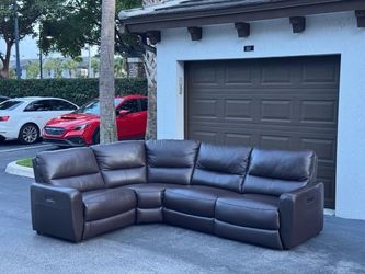 🛋️ Couch/Sofa Sectional - Electric Recliners - Macy’s - Delivery Available 🚛