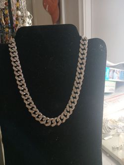 Cuban thick chain