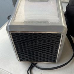 Handy Heater With Color Lights