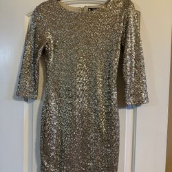 Girls Sequin Dress