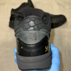 Nike Kobe Protro Gift Of Mamba Black Shoes Size 8.5 US 