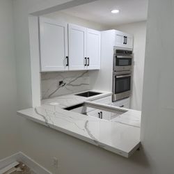 SALE ~ White Shaker Style Kitchen Cabinetry