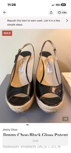 Jimmy Choo Espadrilles