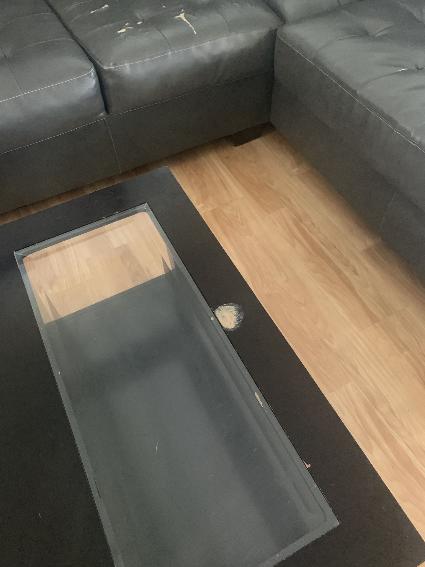 Sofa And Table For Sale
