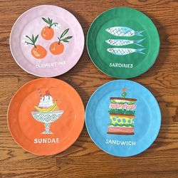 Danielle Kroll Plate Set