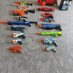 Nerf Guns