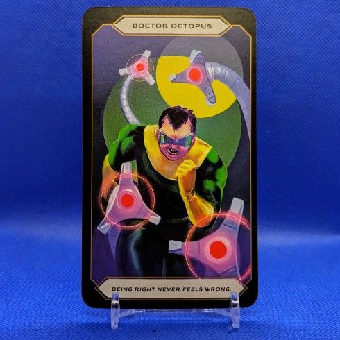 Official Doctor Octopus Oracle Card Marvel 🐙