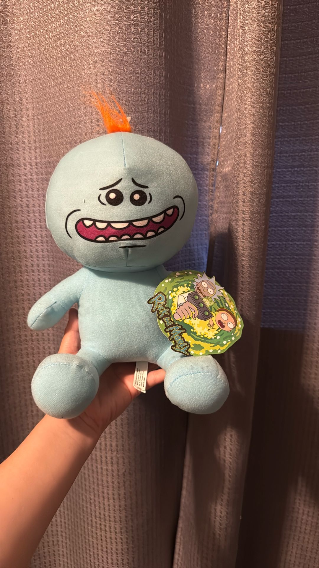 Rick And Morty Plushie